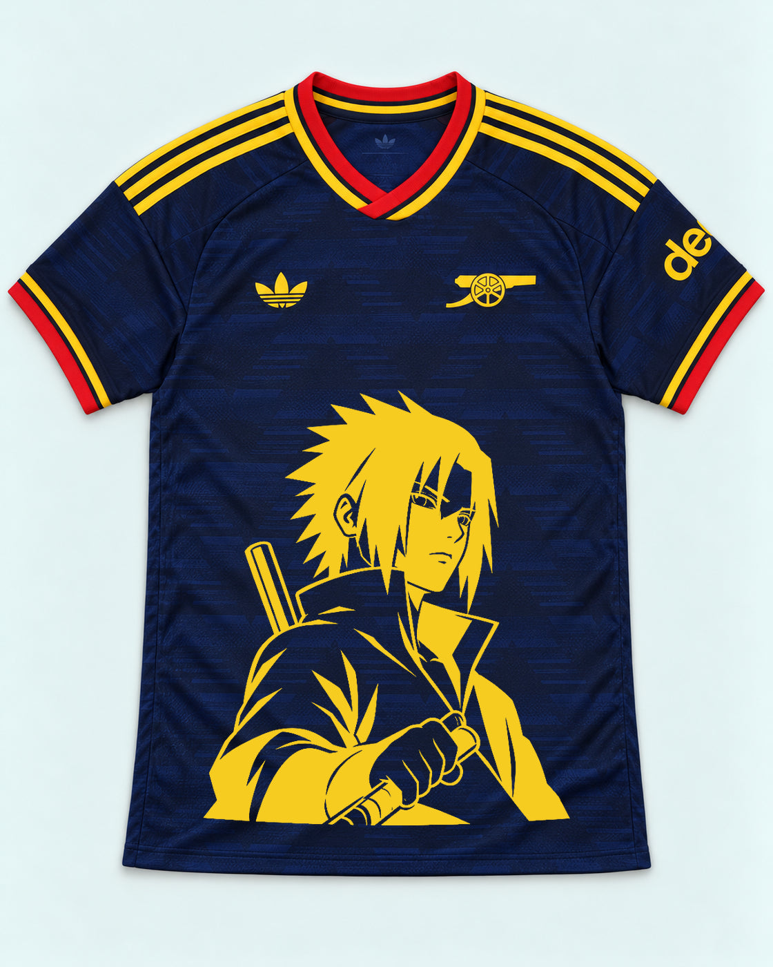 Arsenal Navy Sasuke Last Uchiha Jersey — Front