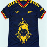 Arsenal Navy Shikamaru Shadow Mind Jersey — Front
