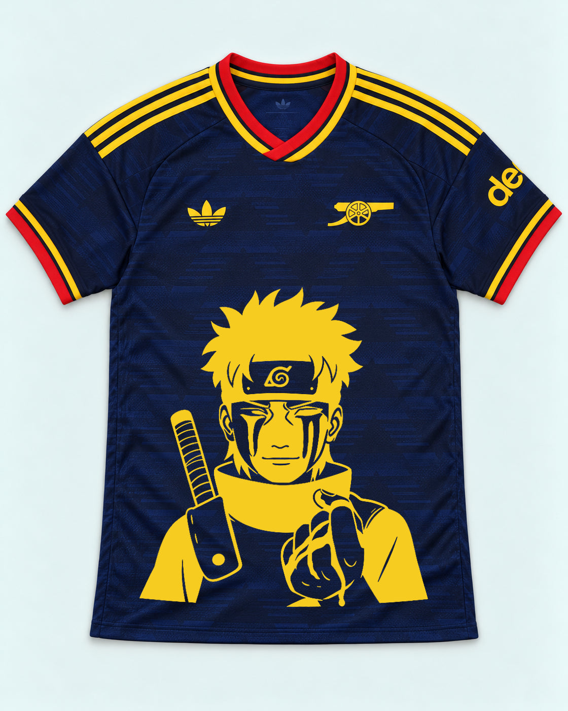Arsenal Navy Shisui Last Promise Jersey — Front