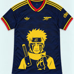 Arsenal Navy Shisui Last Promise Jersey — Front