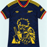 Arsenal Navy Shisui Raven Oath Jersey — Front