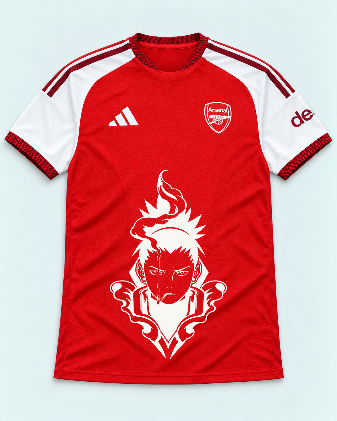 Arsenal Red Shikamaru Shadow Mind Jersey — Front