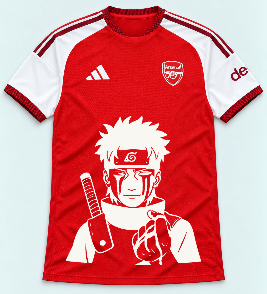 Arsenal Red Shisui Last Promise Jersey — Front