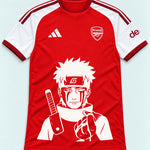 Arsenal Red Shisui Last Promise Jersey — Front
