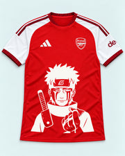 Arsenal Red Shisui Last Promise Jersey — Front