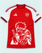Arsenal Red Shisui Raven Oath Jersey — Front