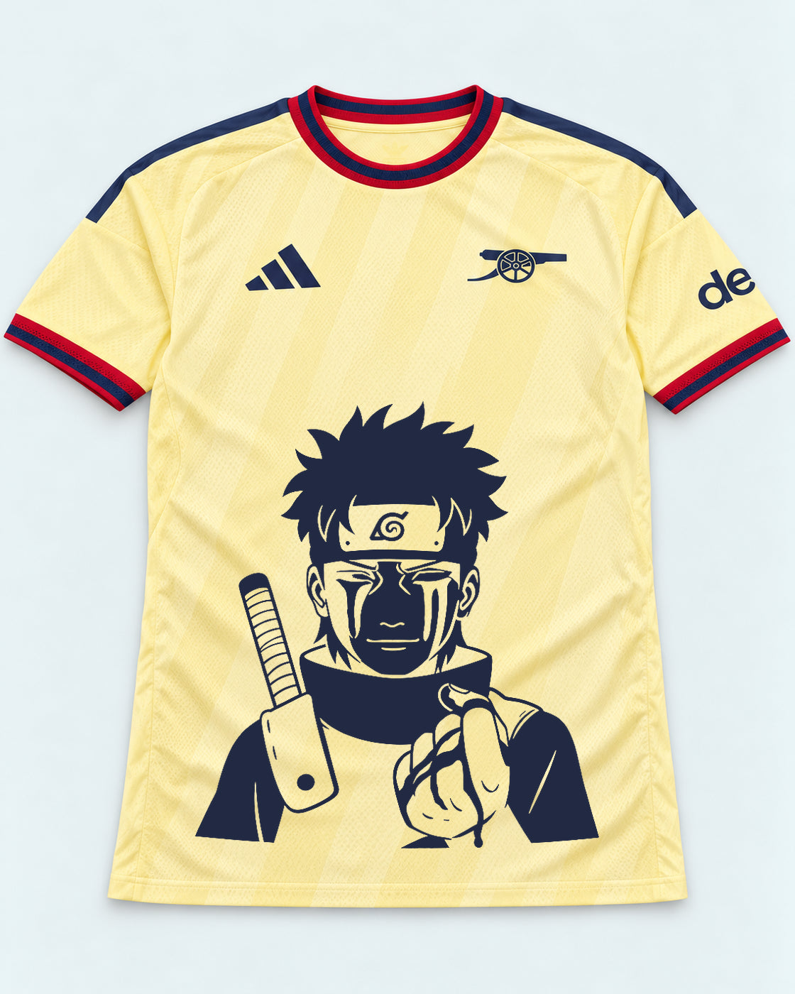 Arsenal Yellow Shisui Last Promise Jersey — Front