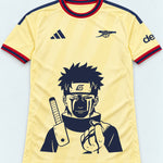 Arsenal Yellow Shisui Last Promise Jersey — Front