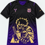 Barcelona Black Purple Shisui Raven Oath Jersey — Front