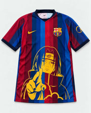 Barcelona Home Itachi Silent Promise Jersey — Front