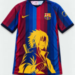 Barcelona Home Sasuke Last Uchiha Jersey — Front