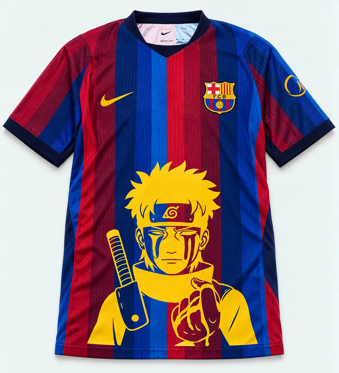 Barcelona Home Shisui Last Promise Jersey — Front
