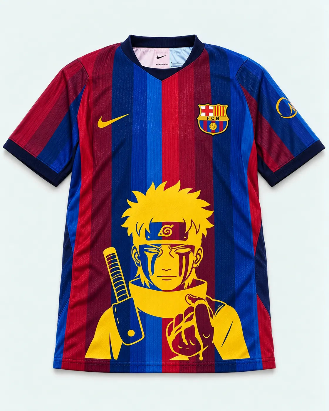 Barcelona Home Shisui Last Promise Jersey — Front