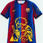 Barcelona Home Shisui Raven Oath Jersey — Front