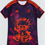 Bayern Munich Dark Kakashi Silent Jutsu Jersey — Front