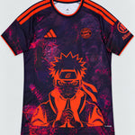 Bayern Munich Dark Naruto Sage Resolve Jersey — Front