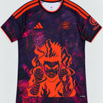 Bayern Munich Dark Rock Lee Inner Flame Jersey — Front