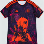 Bayern Munich Dark Sasuke Last Uchiha Jersey — Front