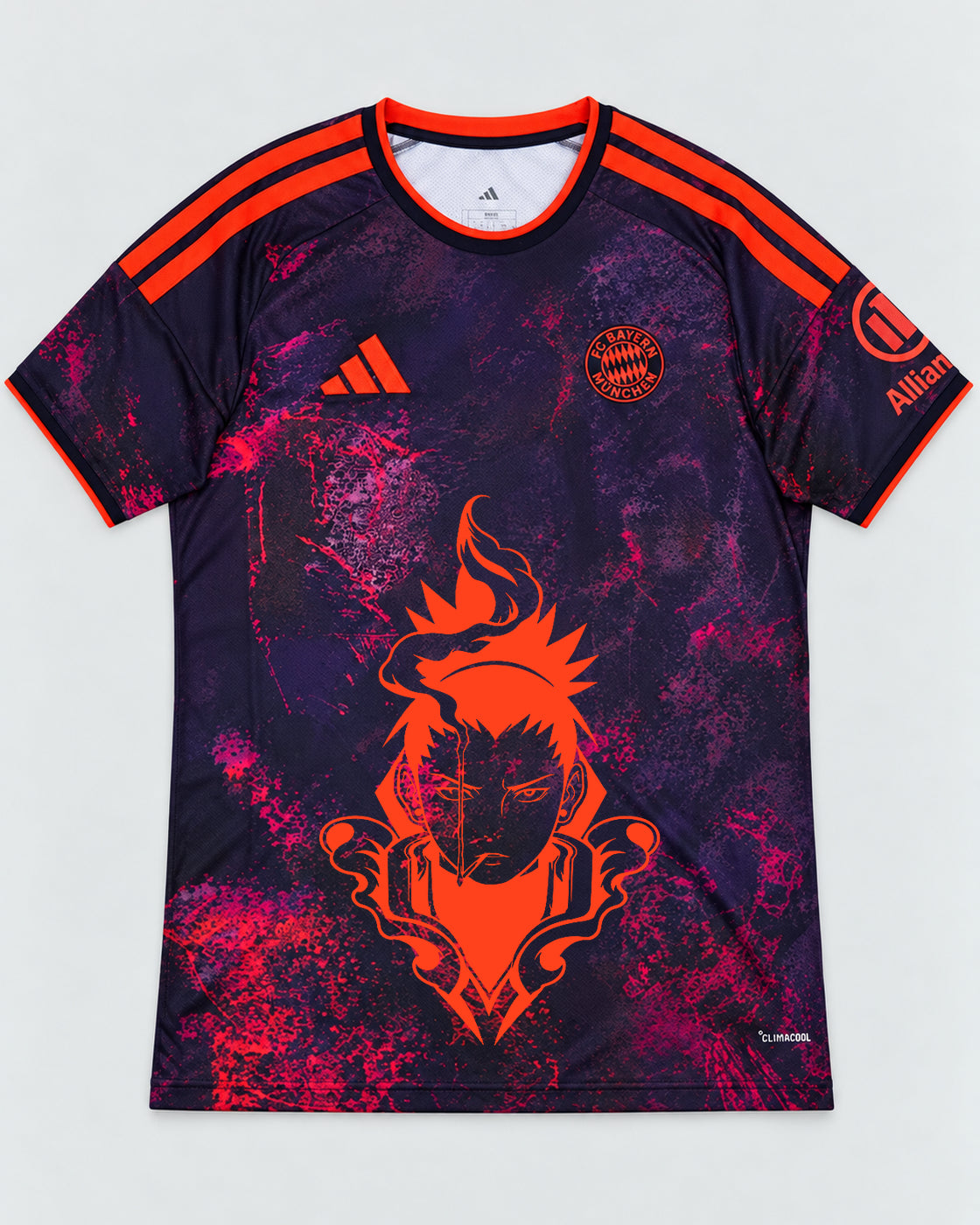 Bayern Munich Dark Shikamaru Shadow Mind Jersey — Front