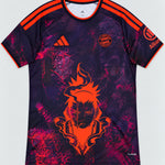 Bayern Munich Dark Shikamaru Shadow Mind Jersey — Front