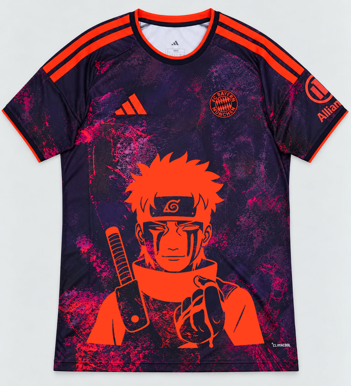 Bayern Munich Dark Shisui Last Promise Jersey — Front