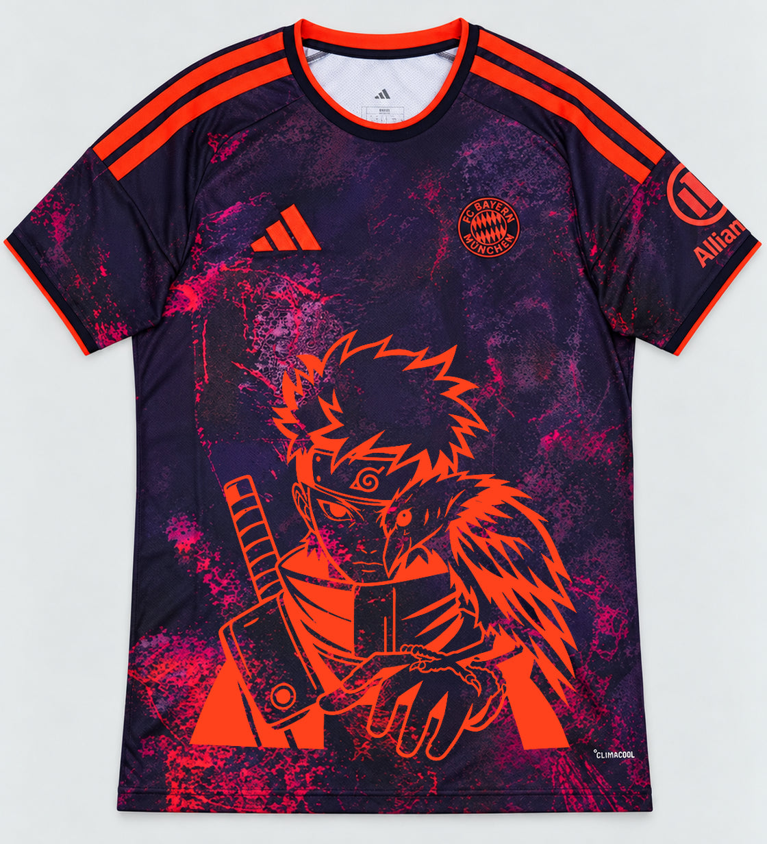 Bayern Munich Dark Shisui Raven Oath Jersey — Front