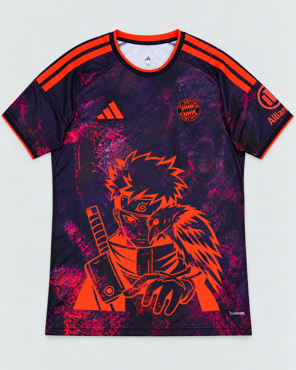 Bayern Munich Dark Shisui Raven Oath Jersey — Front