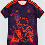 Bayern Munich Dark Shisui Raven Oath Jersey — Front