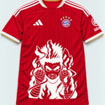 Bayern Munich Red Rock Lee Inner Flame Jersey — Front