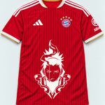 Bayern Munich Red Shikamaru Shadow Mind Jersey — Front