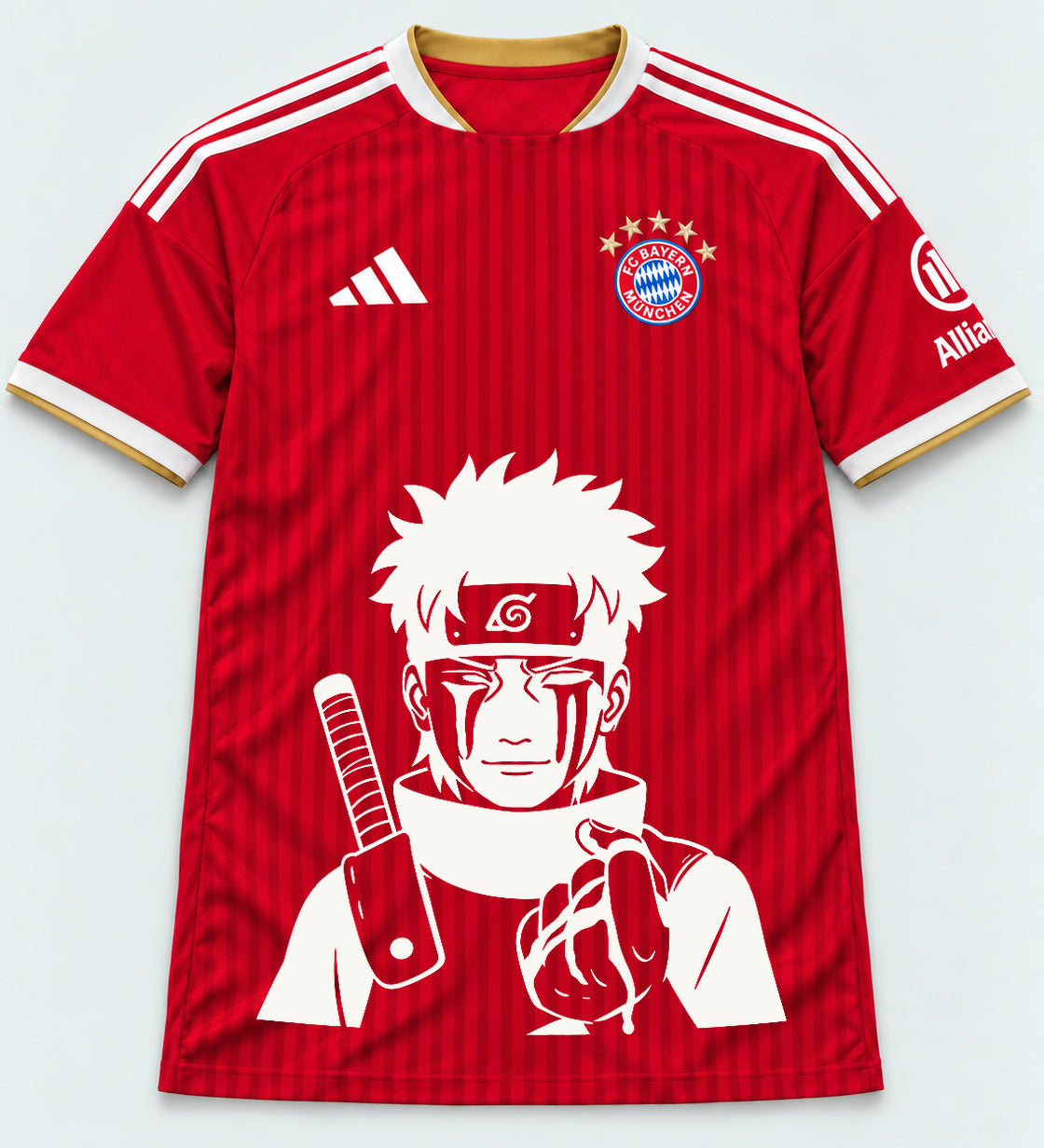 Bayern Munich Red Shisui Last Promise Jersey — Front