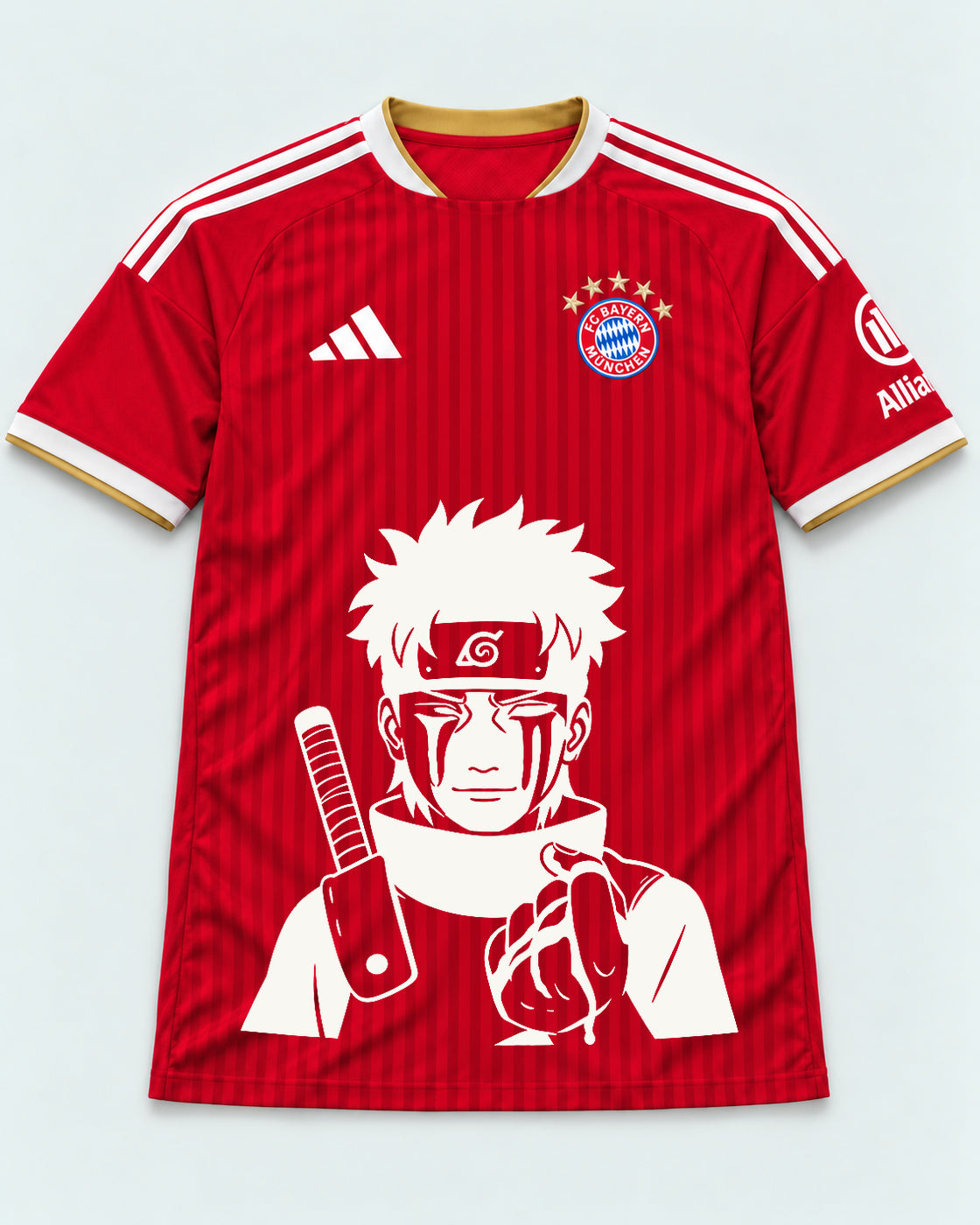 Bayern Munich Red Shisui Last Promise Jersey — Front