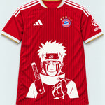 Bayern Munich Red Shisui Last Promise Jersey — Front