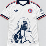 Bayern Munich White Itachi Silent Promise Jersey — Front