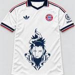 Bayern Munich White Shikamaru Shadow Mind Jersey — Front