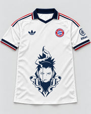 Bayern Munich White Shikamaru Shadow Mind Jersey — Front