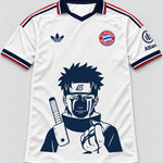 Bayern Munich White Shisui Last Promise Jersey — Front