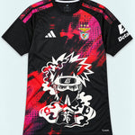 Benfica Black Kakashi Silent Jutsu Jersey — Front