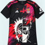 Benfica Black Obito Kakashi Shared Destiny Jersey — Front