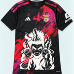 Benfica Black Rock Lee Inner Flame Jersey — Front
