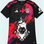 Benfica Black Shikamaru Shadow Mind Jersey — Front