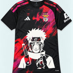 Benfica Black Shisui Last Promise Jersey — Front