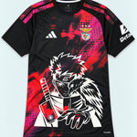 Benfica Black Shisui Raven Oath Jersey — Front