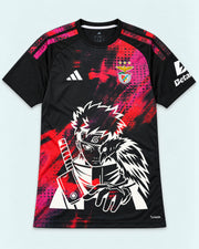 Benfica Black Shisui Raven Oath Jersey — Front