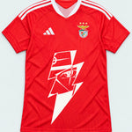 Benfica Red Kakashi Lightning Eye Jersey — Front