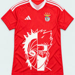 Benfica Red Obito Kakashi Shared Destiny Jersey — Front