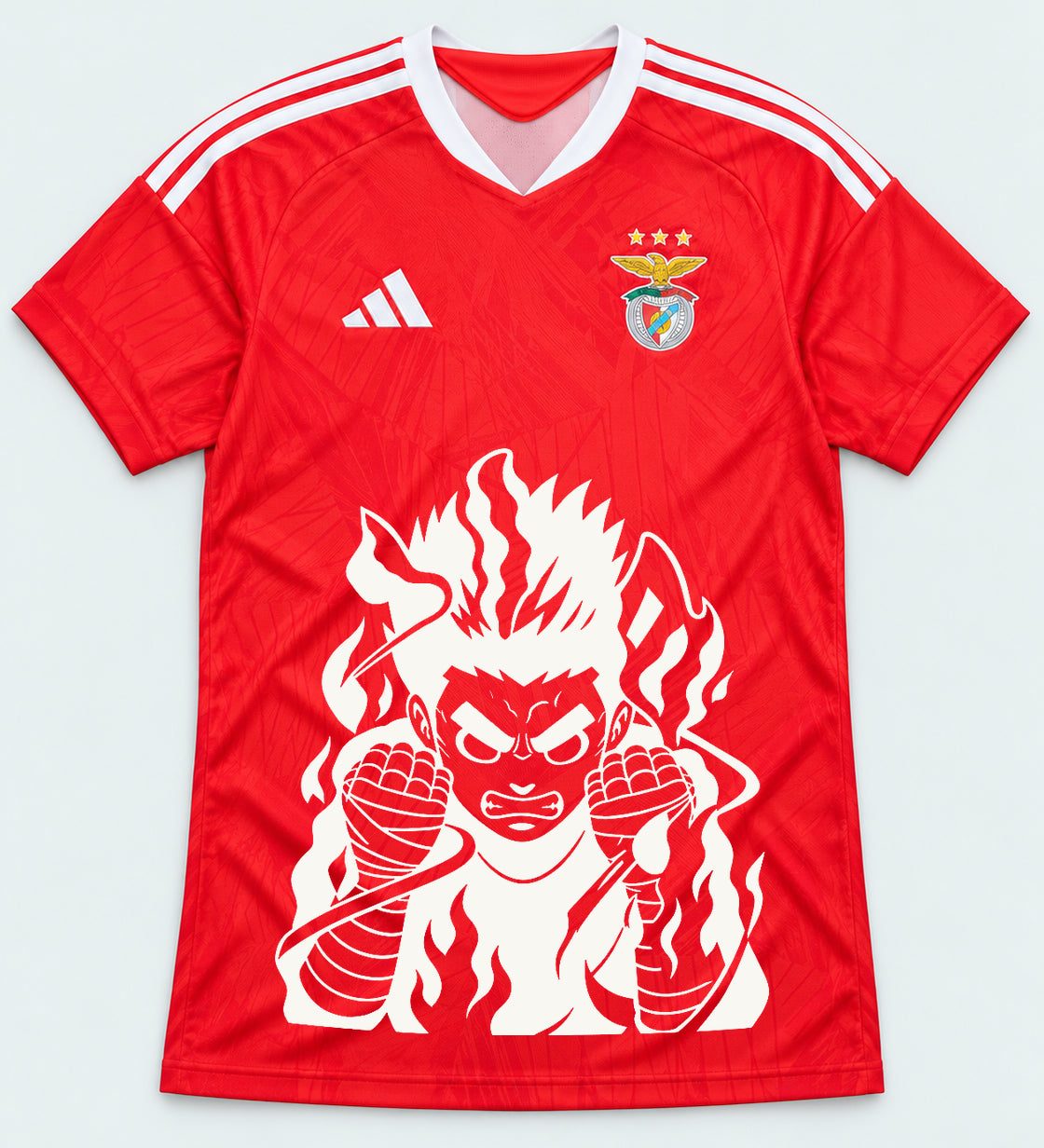 Benfica Red Rock Lee Inner Flame Jersey — Front