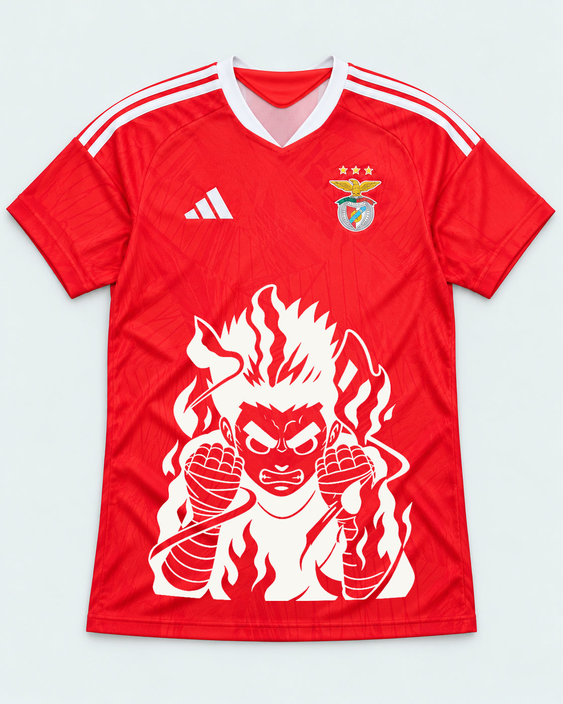 Benfica Red Rock Lee Inner Flame Jersey — Front