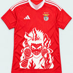 Benfica Red Rock Lee Inner Flame Jersey — Front