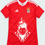 Benfica Red Shikamaru Shadow Mind Jersey — Front